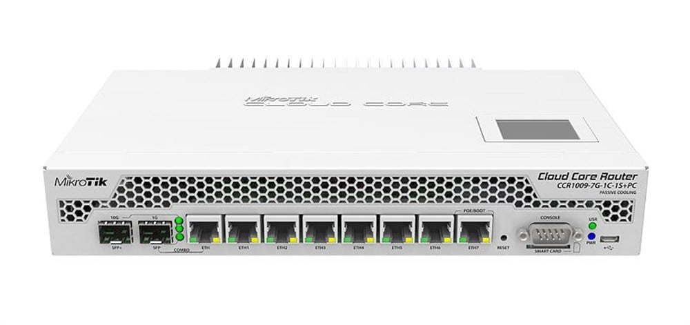 CCR1009-7G-1C-1 S + PC