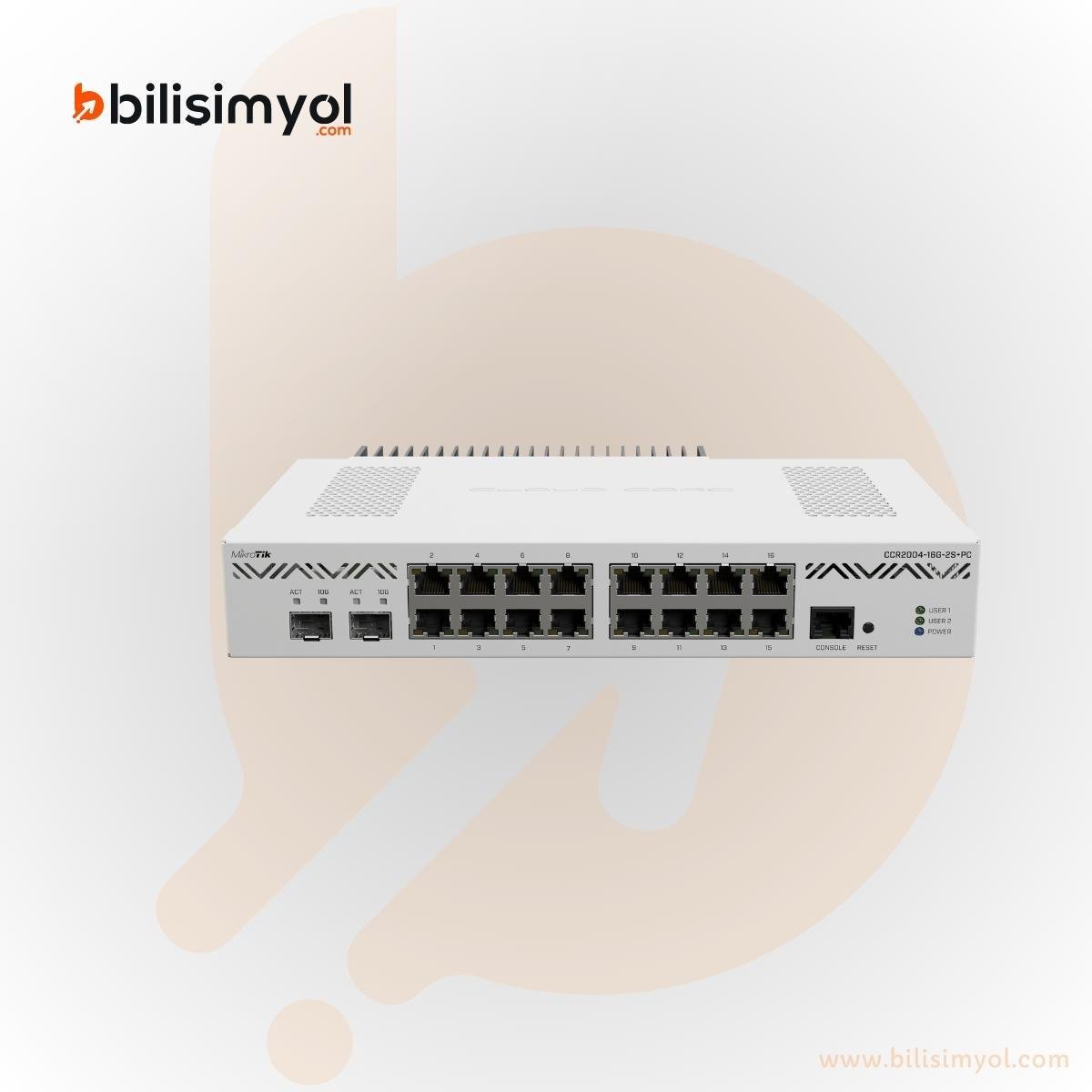 CCR2004-16G-2S+PC