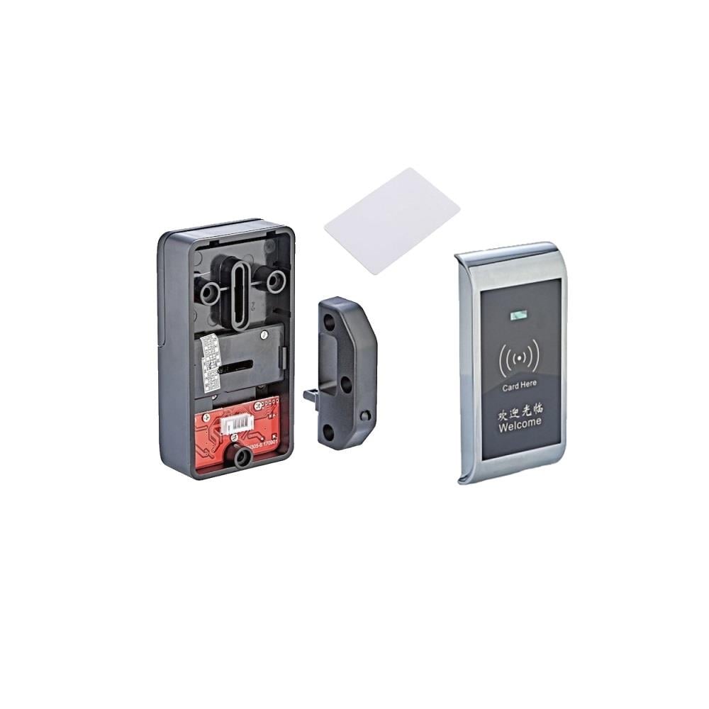  Dijital Şifreli ve Kartlı Dolap Kilidi (Kart) 1,5 V Alkalin Pil