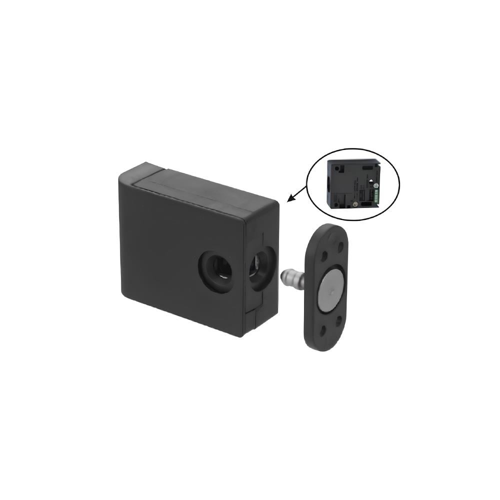  Elektronik Çekmece Dolap Kilidi (Fail Secure) 12-24V DC