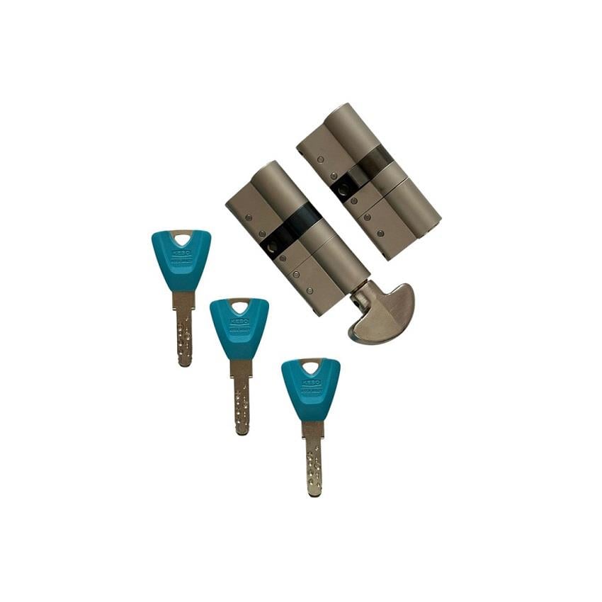 DESi Utopic R Şifreli Geçiş Sistemi Birbirini Açar Keso Barelli Set 70mm