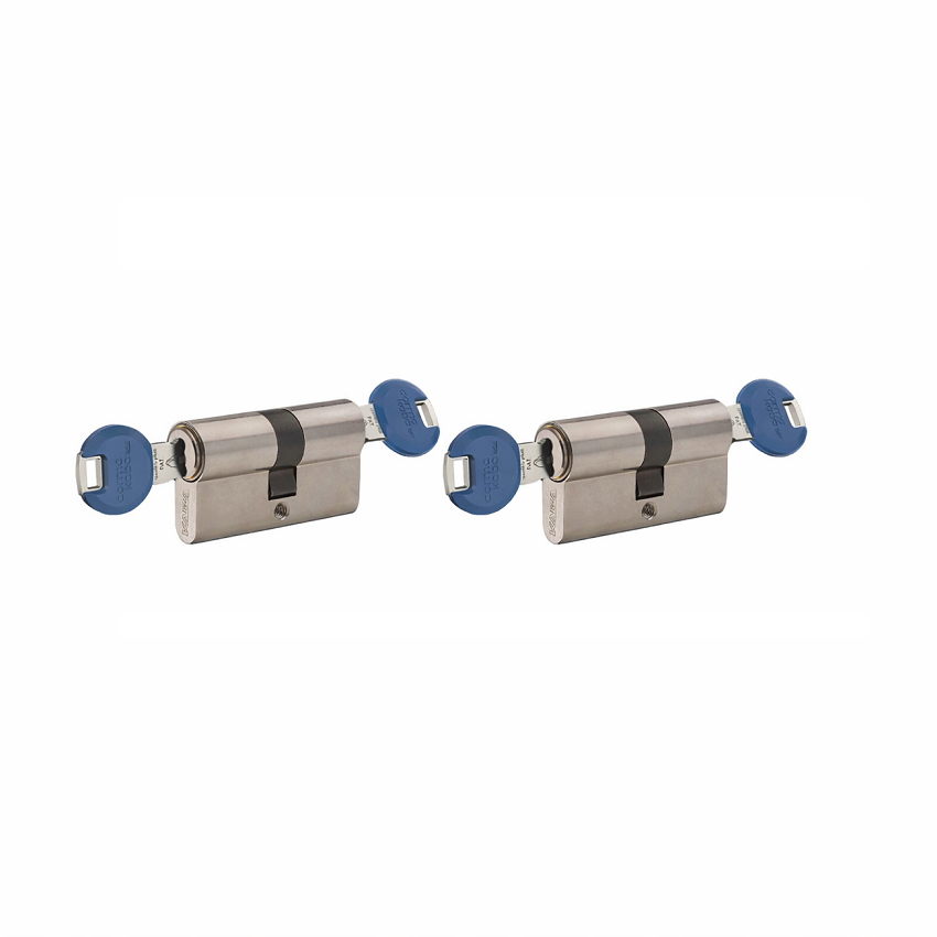 Dormakaba Expert BSZ Acil Durum Fonksiyonlu Birbirini Açar Set Barel  70 MM.