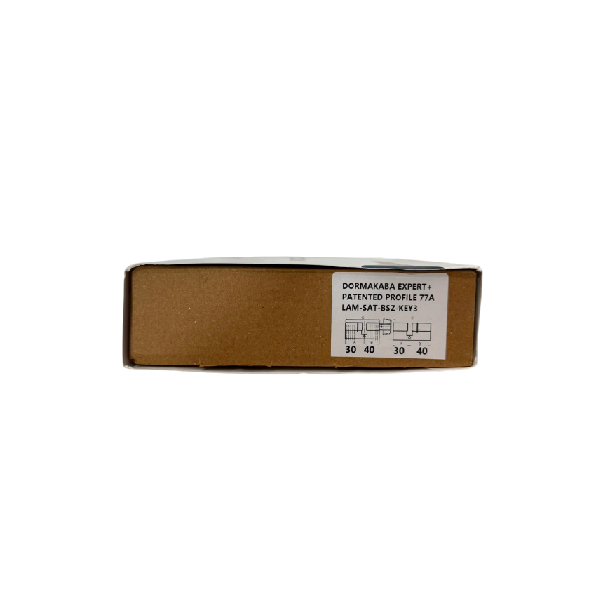 Dormakaba Expert Plus Sat Fonksiyonlu Barel Birbirini Açar Set 70 mm
