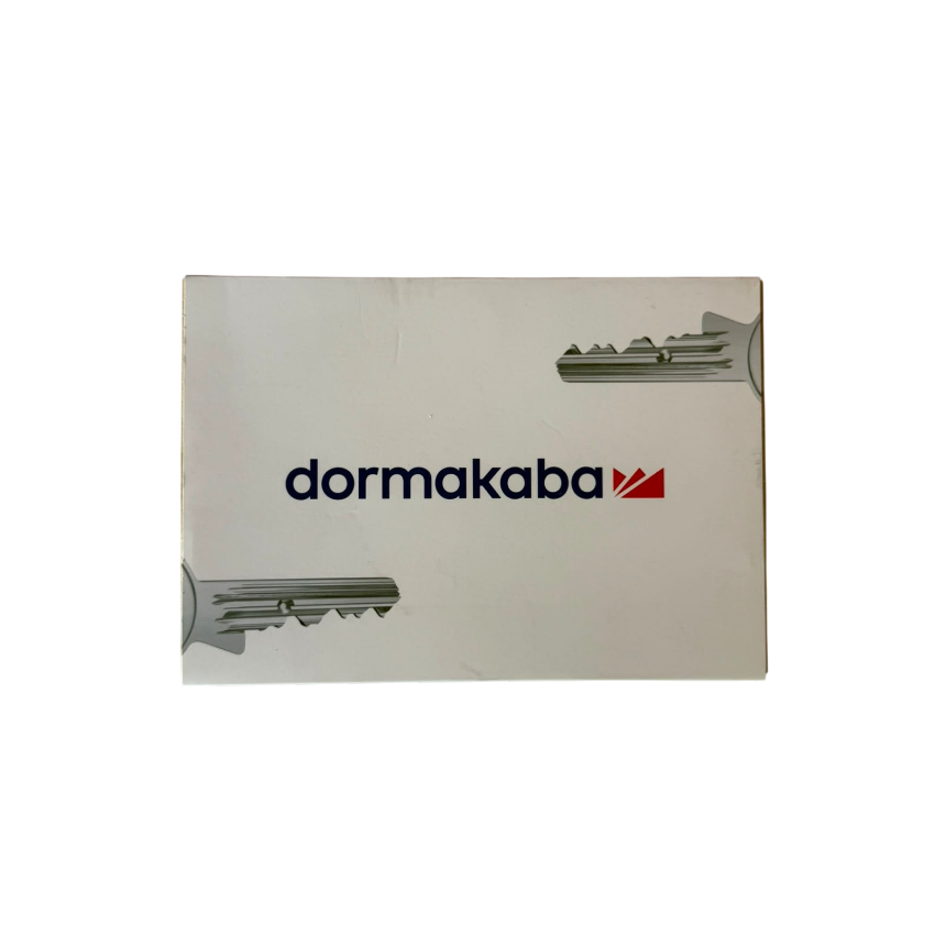 Dormakaba Expert Plus Sat Fonksiyonlu Barel Birbirini Açar Set 70 mm