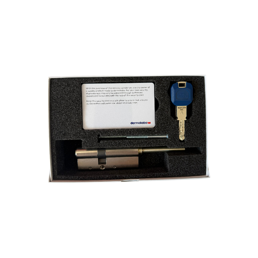 Dormakaba experT+Kuyruklu Barel 75mm