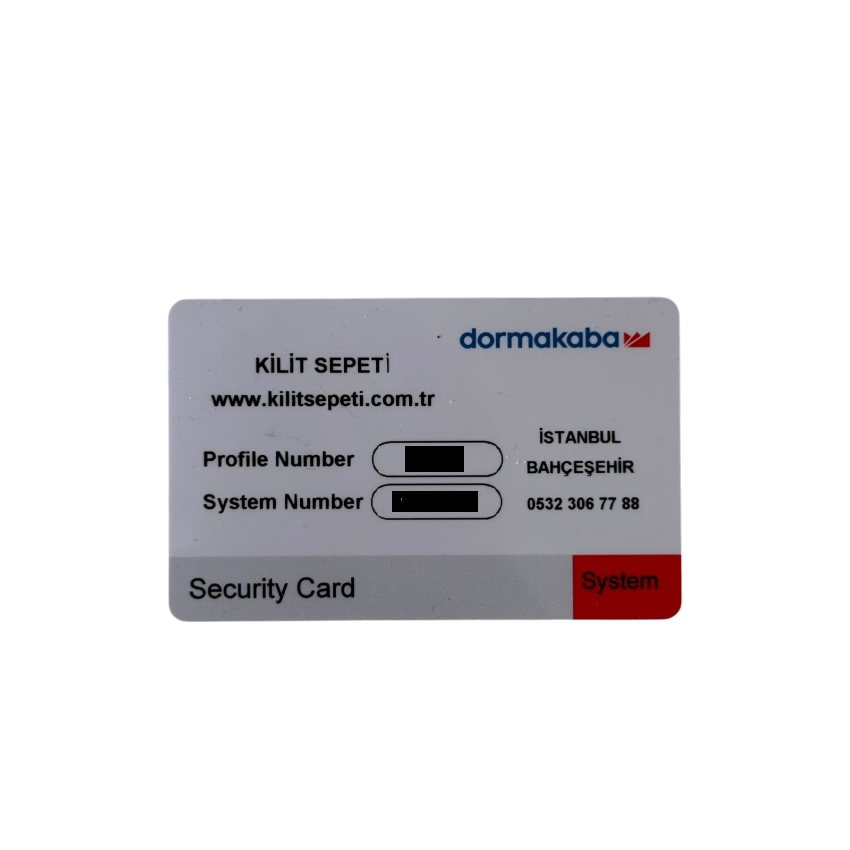 Dormakaba Gege Pextra Plus Çelik Takviyeli Barel 2 Lİ SET