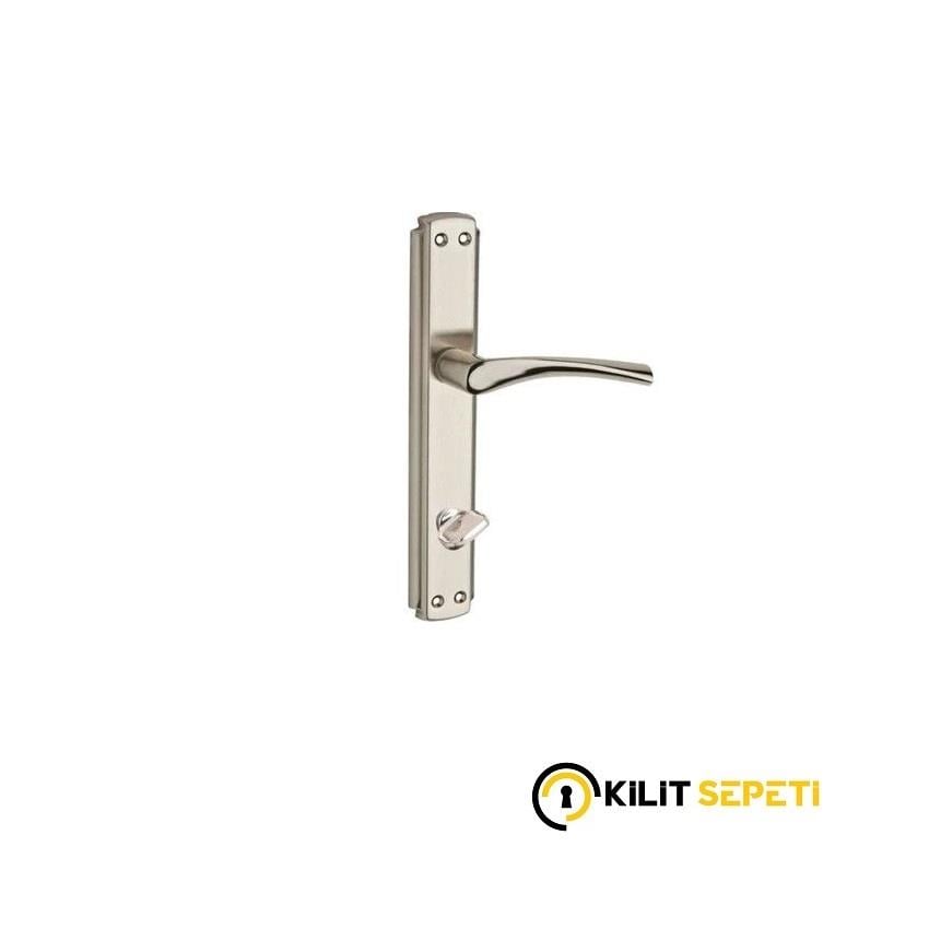 Enom Murat Nikel Wc Kapı Kolu