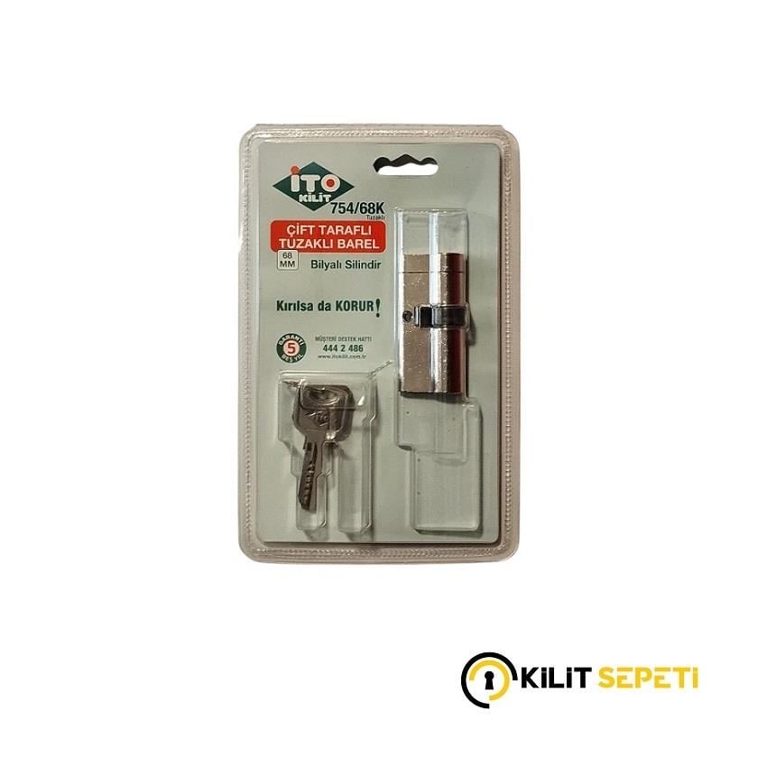 İto Tuzaklı Çelik Kapı Bareli 68mm