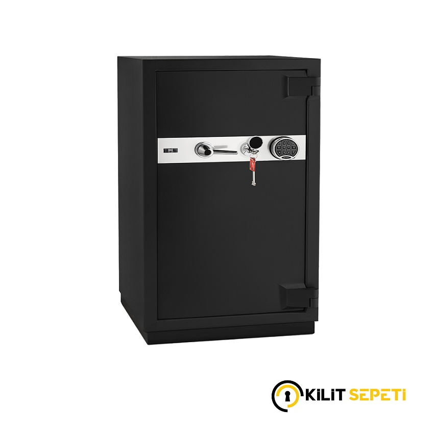 Kale KK1200 Çelik Kasa Elektronik Şifreli +Anahtarlı
