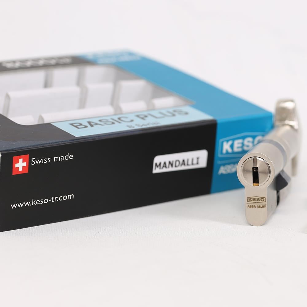 Keso 8000 Basic Plus Çelik Takviyeli Mandallı Kapı Bareli 70 mm