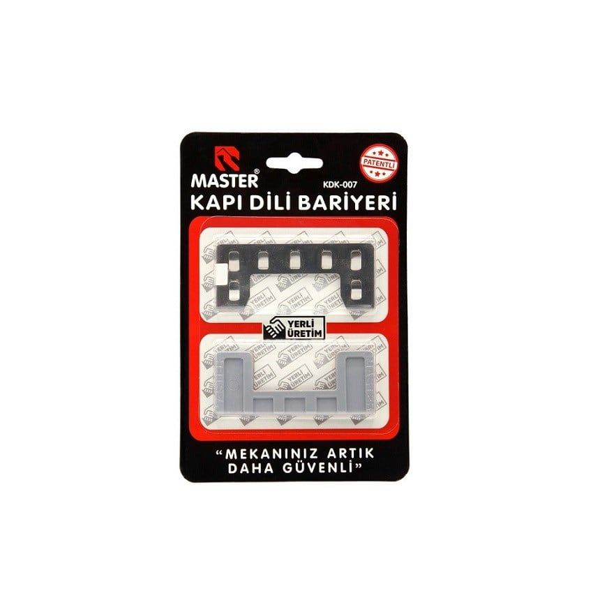 Master Kapı Dili Koruyucu Barıyeri Emniyet Sistemi (Kendinden Yapışkanlı)