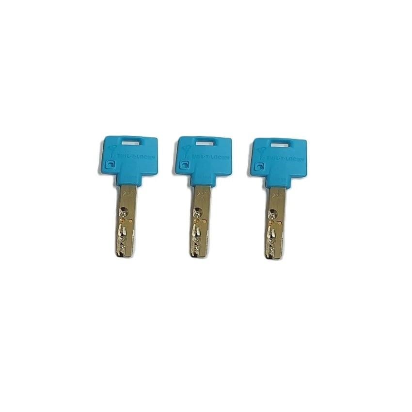 Multlock MTL600 K-G-B+Çelik Takviyeli Barel Mandallı 2 Lİ SET 26+10+33=69MM