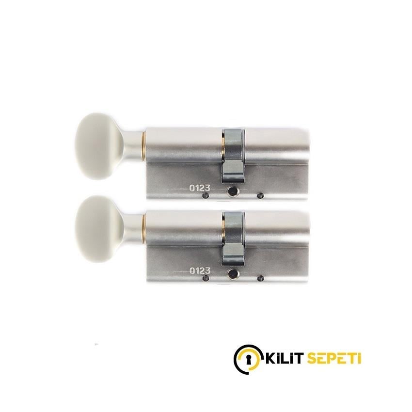 Multlock MTL800 Çelik Takviyeli Barel Mandallı 2 Lİ SET 26+10+33=69MM