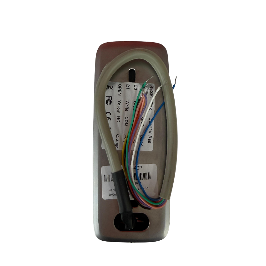 Parmak İzi & Kart Okuyucu Proximity - StandAlone & Waterproof (Dış Mekan)