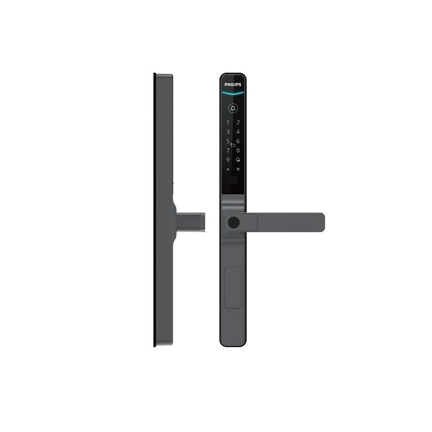 Philips DDL611S-5HBS Wi-Fi Akıllı Kapı Kilidi (İnce Profil)