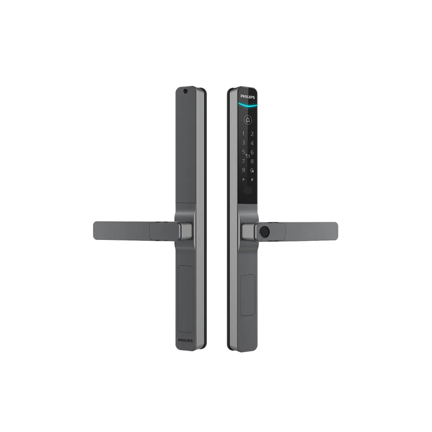Philips DDL611S-5HBS Wi-Fi Akıllı Kapı Kilidi (İnce Profil)