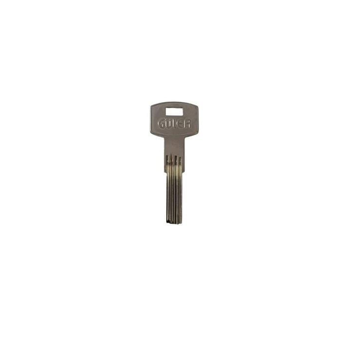 Securemme Yedek Anahtar Bilyalı Metal (Güler)