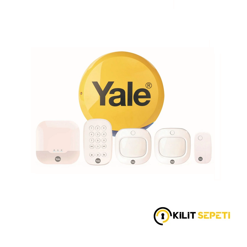 Yale Sync Akıllı Ev Alarm Seti-IA-320