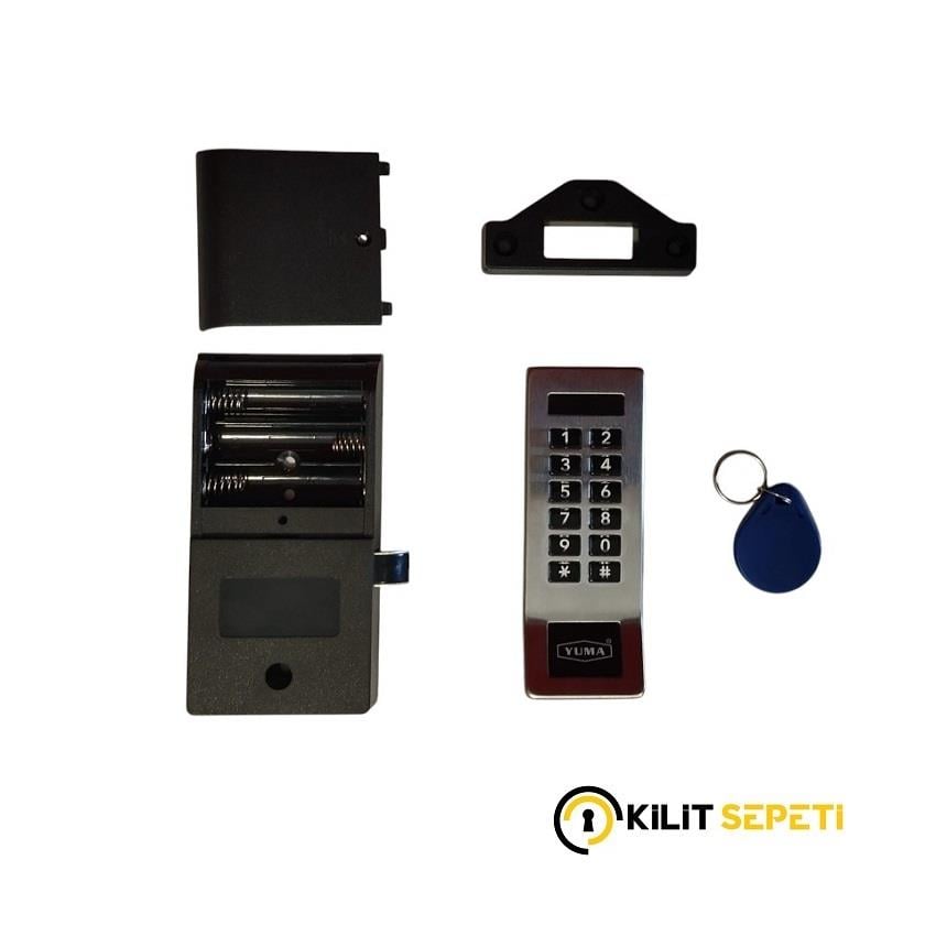 Yuma Elektronik Kabin Kilidi