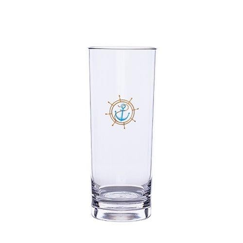 Armalı Long Drink Bardağı 6'lı