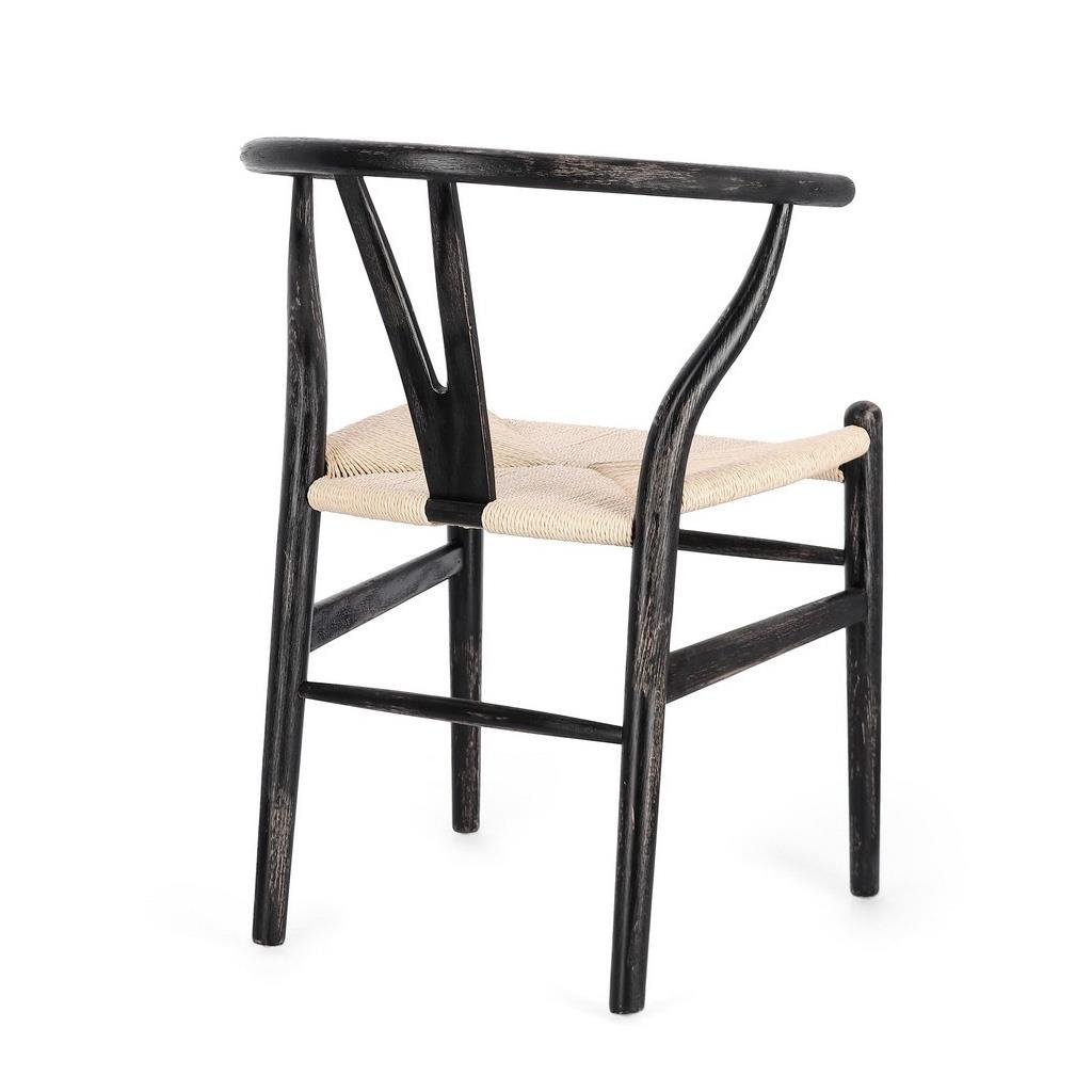 Artemia Siyah Sandalye