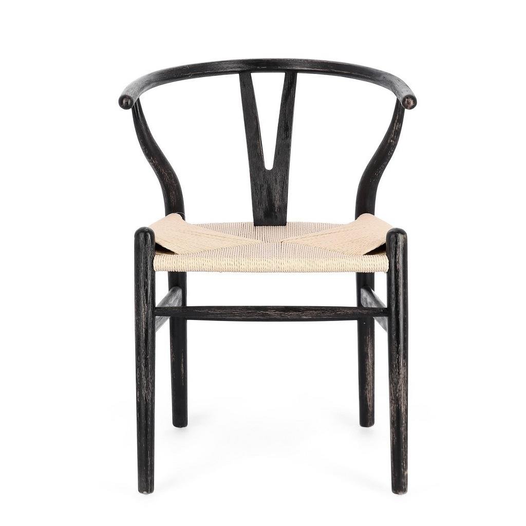 Artemia Siyah Sandalye