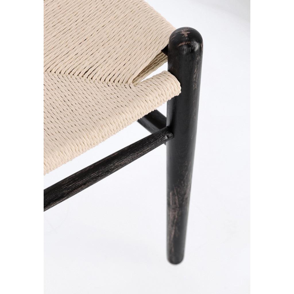 Artemia Siyah Sandalye