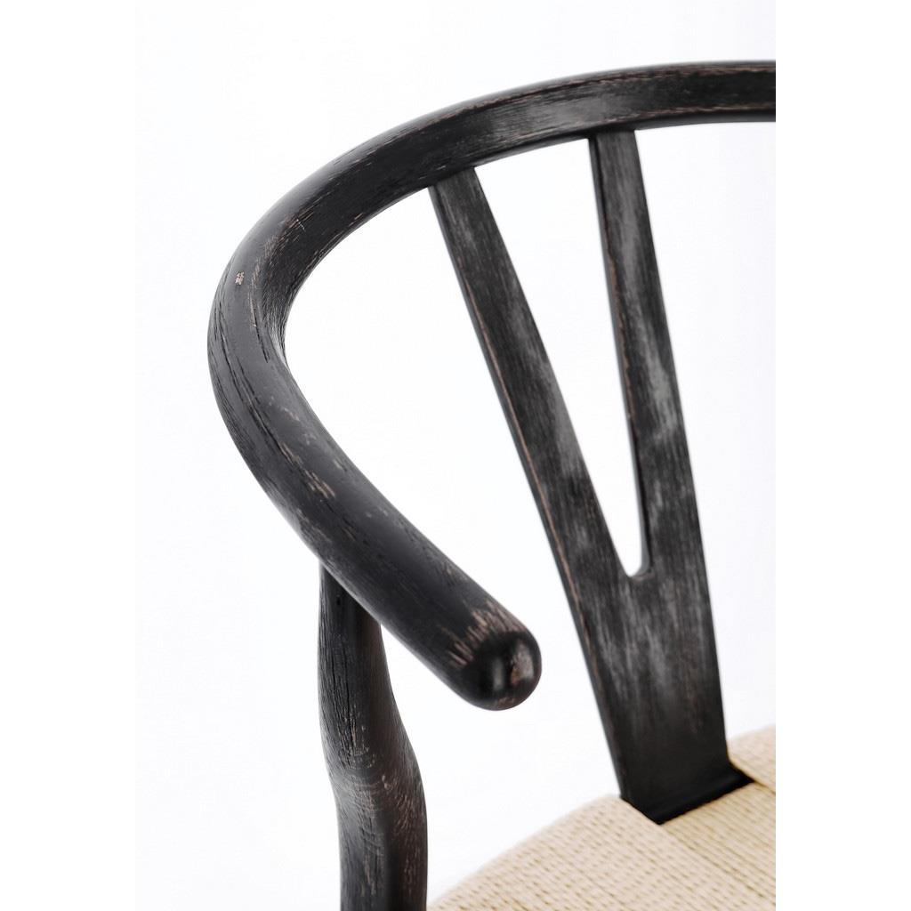 Artemia Siyah Sandalye