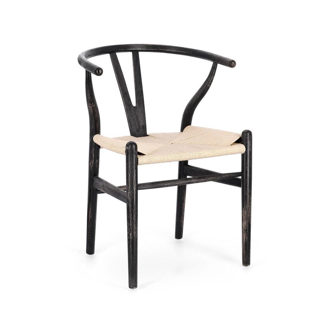 Artemia Siyah Sandalye