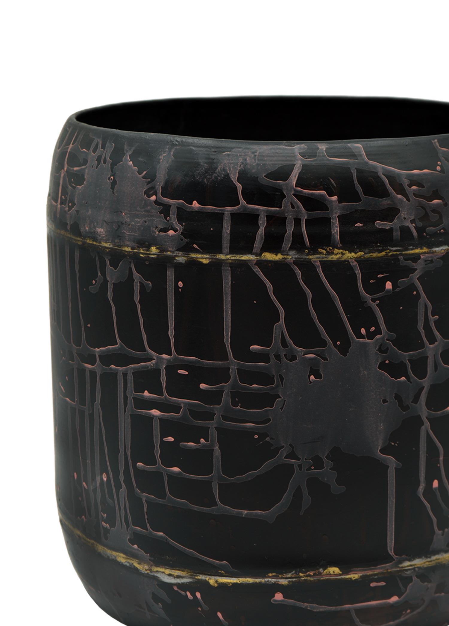 Arwin Metal Saksı 27x27 cm