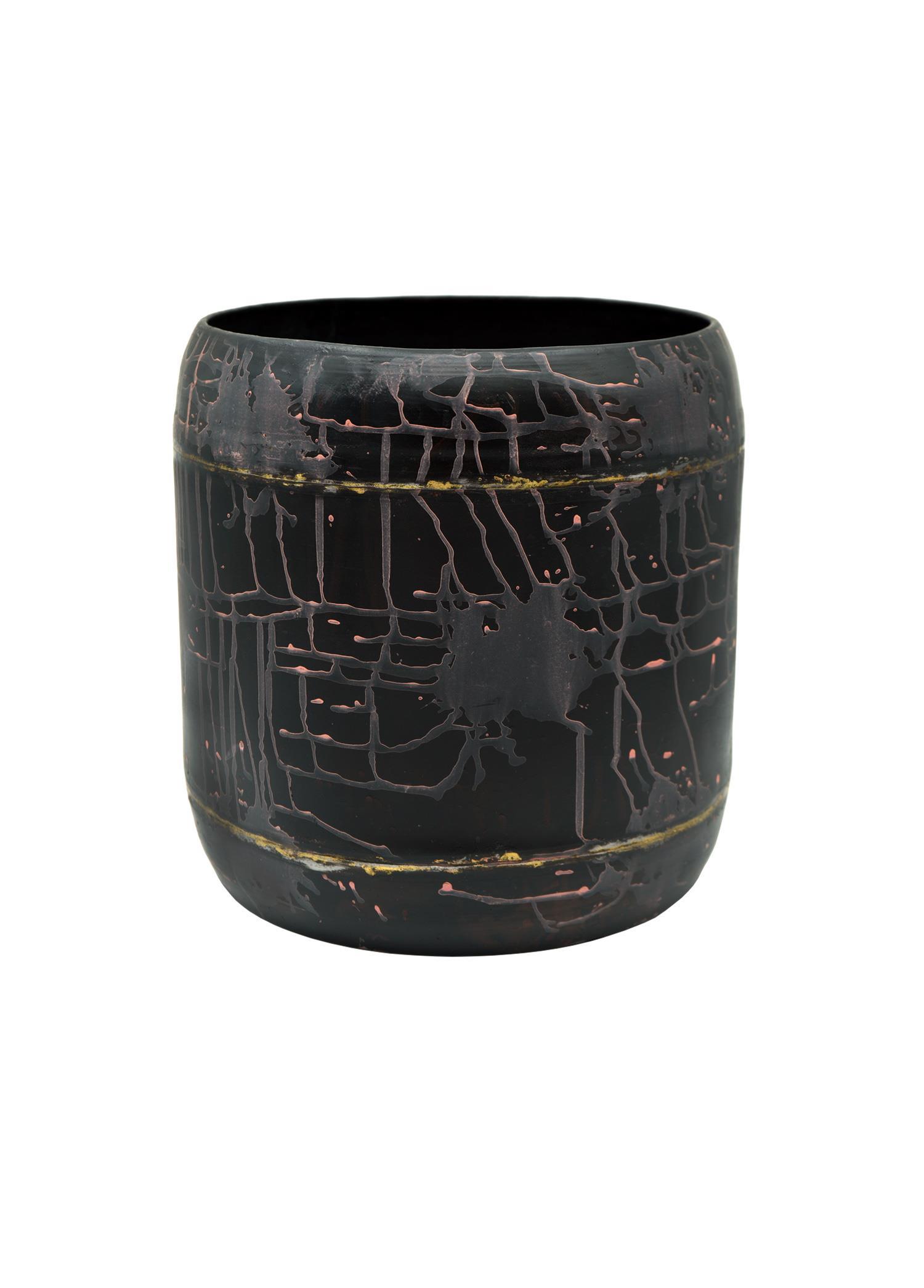 Arwin Metal Saksı 27x27 cm