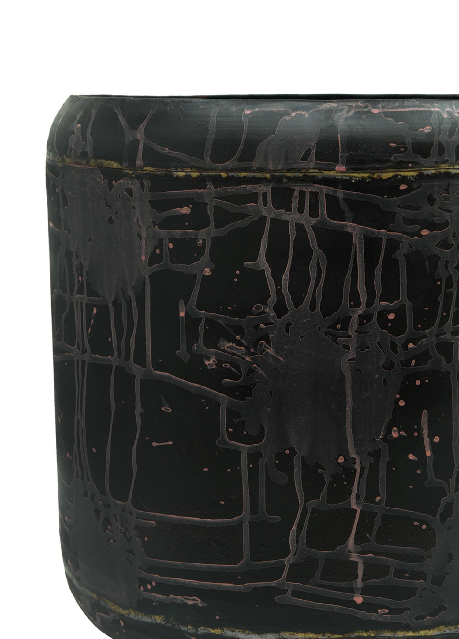 Arwin Metal Saksı 39x35 cm