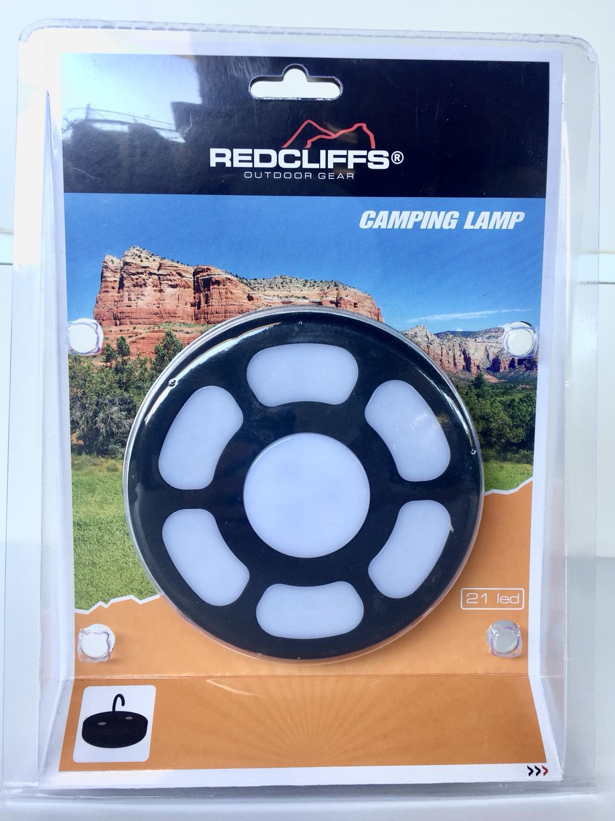 Askılı Pilli Kamp Lambası