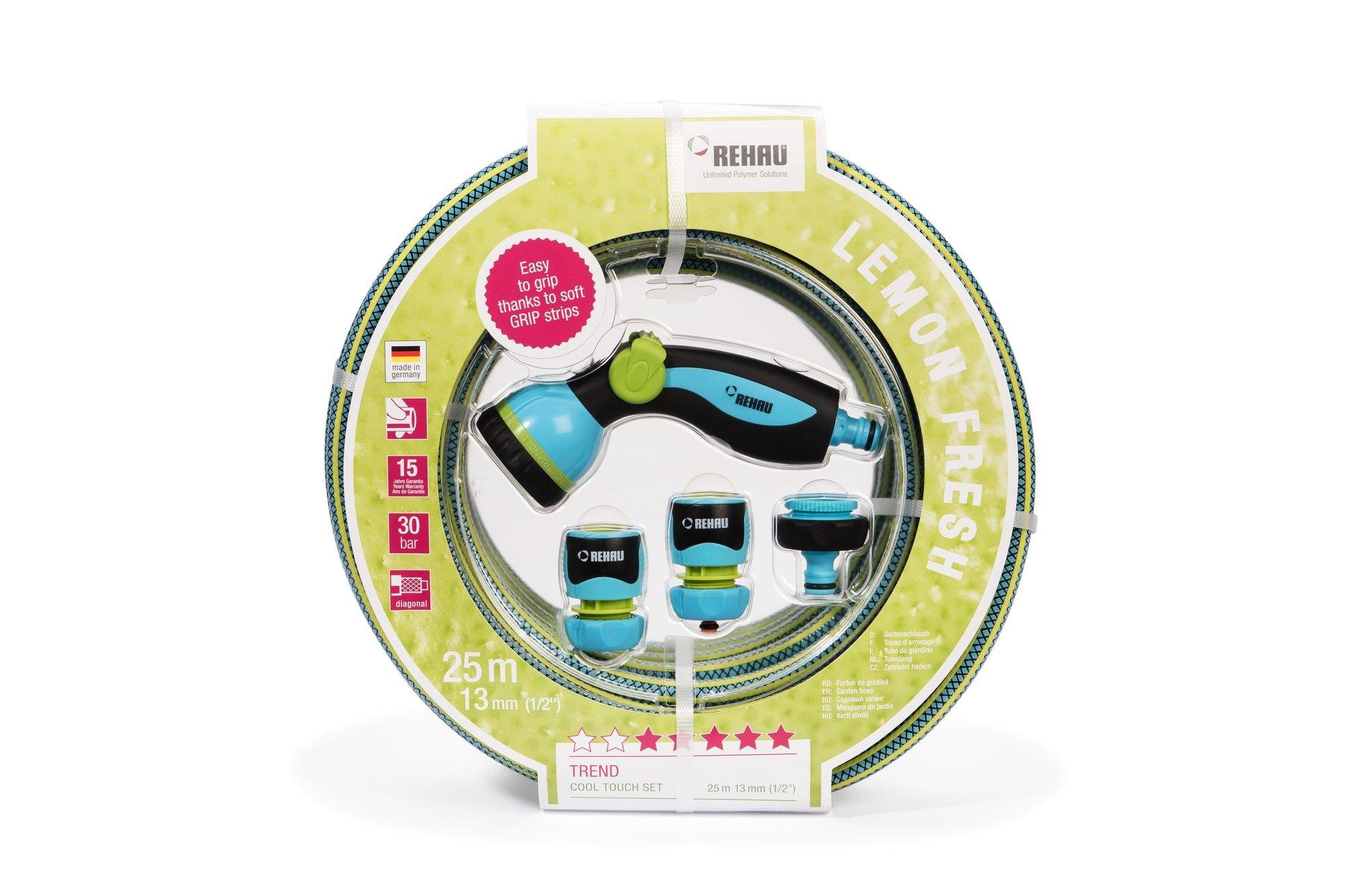 Cool Touch Lemon Fresh 25m Hortum Seti 13mm (1/2