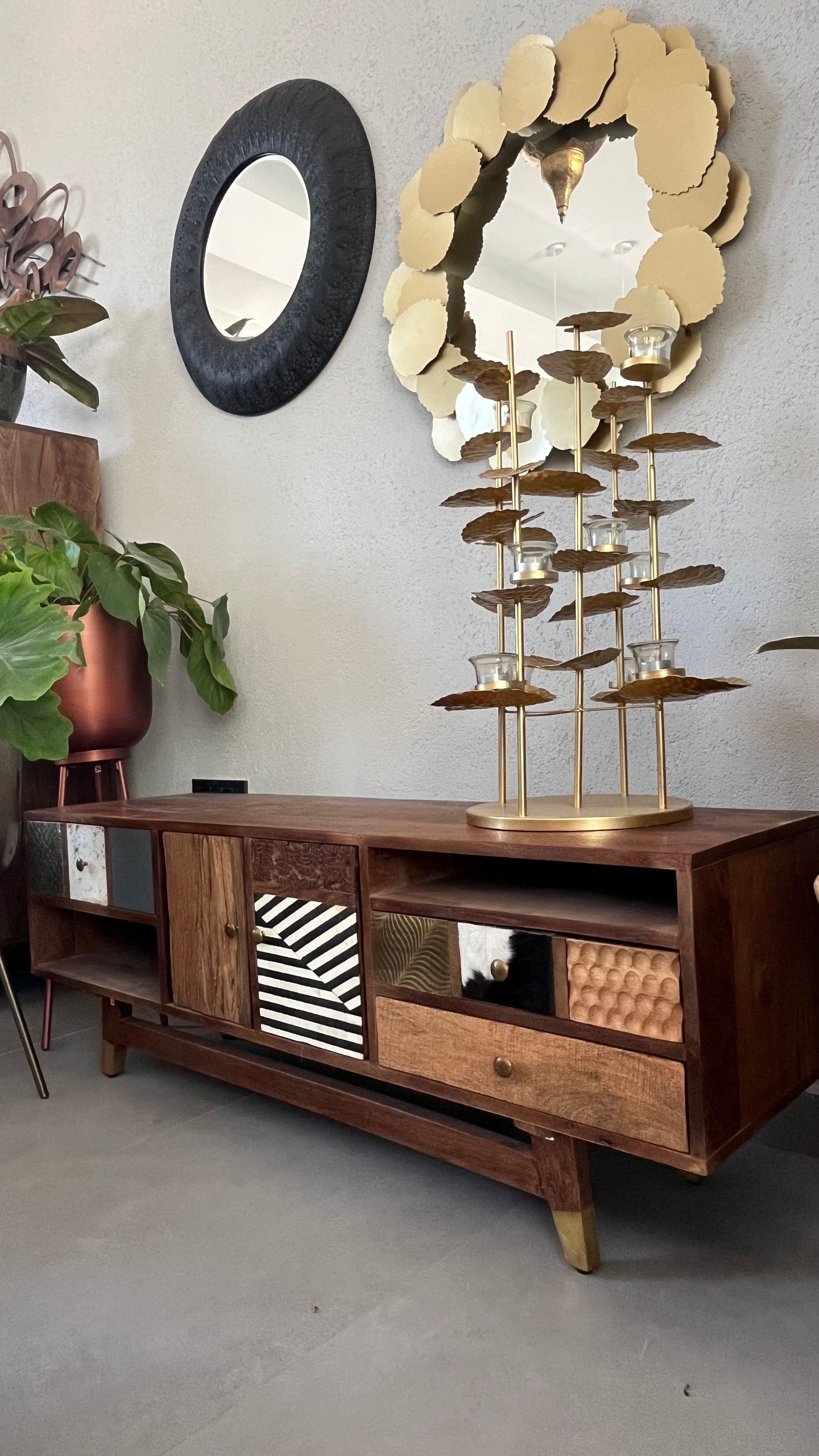 Dhaval Ahşap Tv Ünitesi