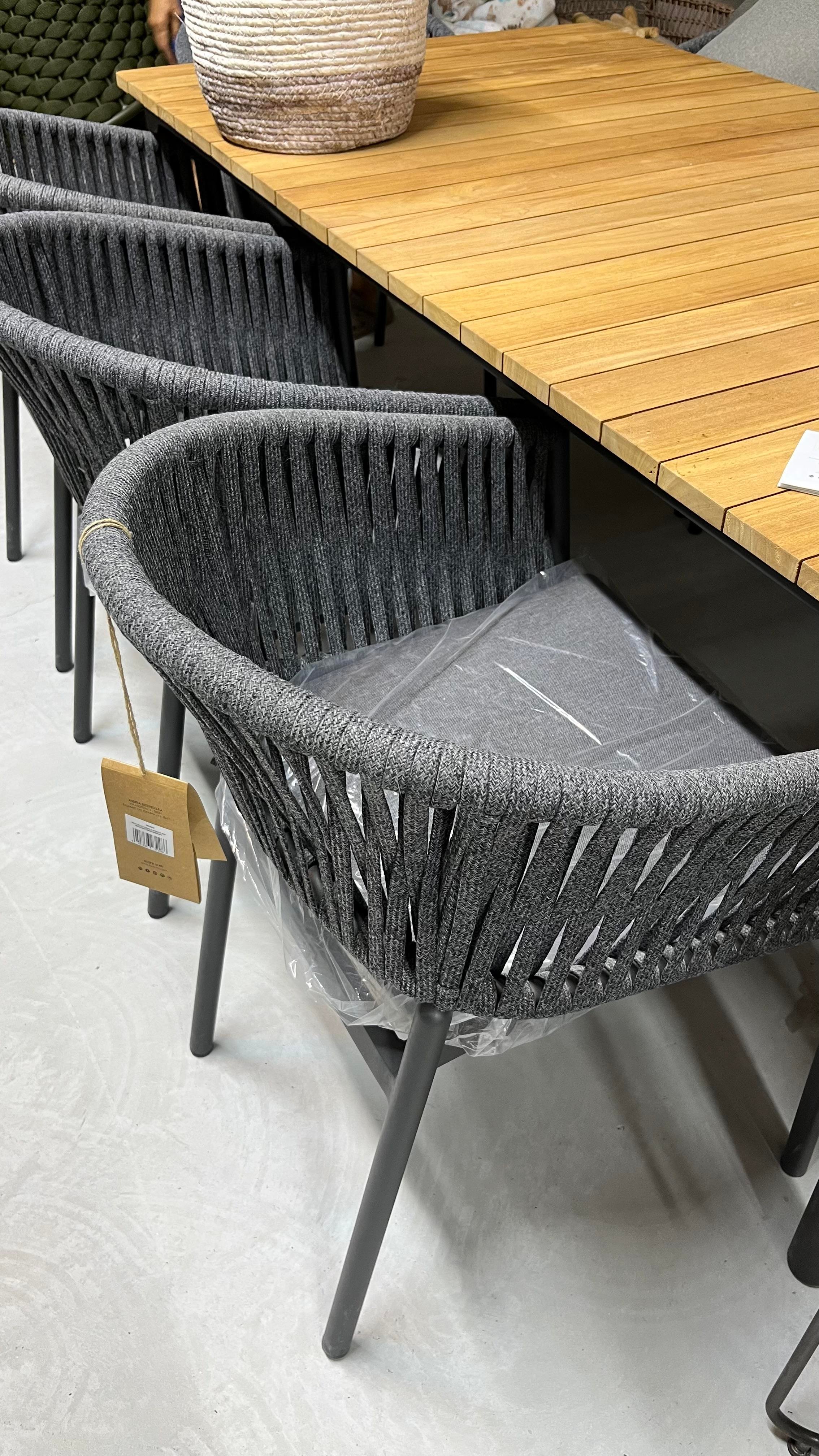 Florancia Antrasit Sandalye