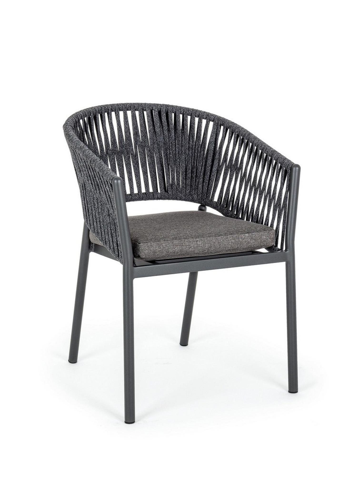 Florancia Antrasit Sandalye