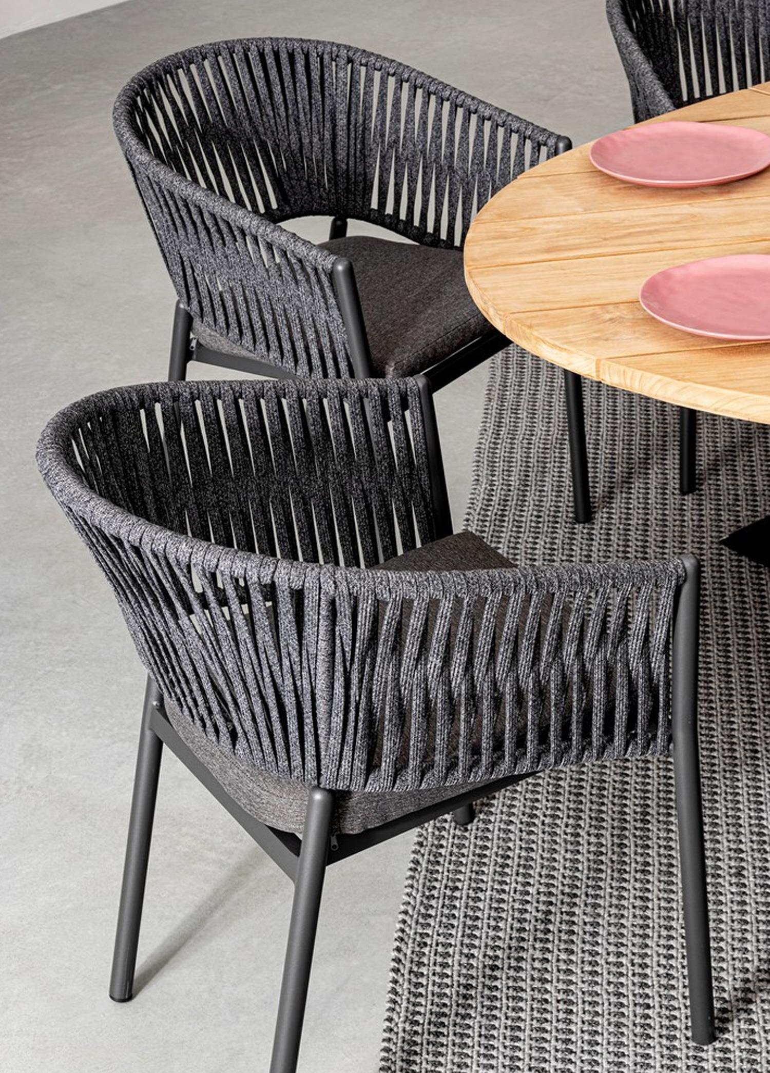 Florancia Antrasit Sandalye