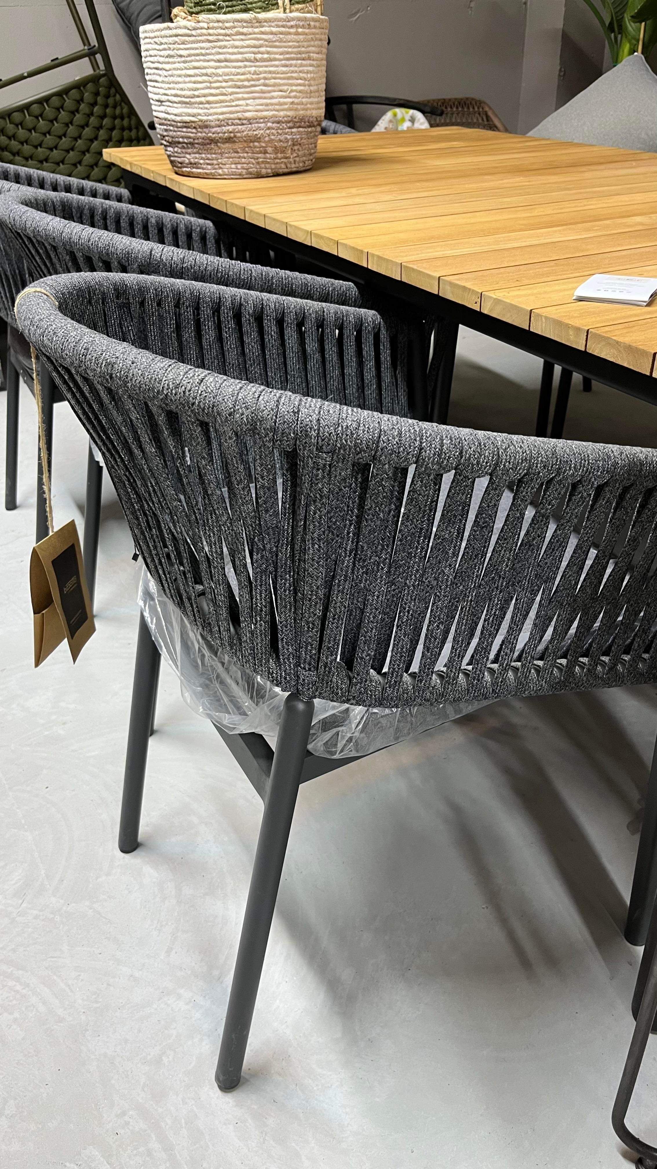 Florancia Antrasit Sandalye