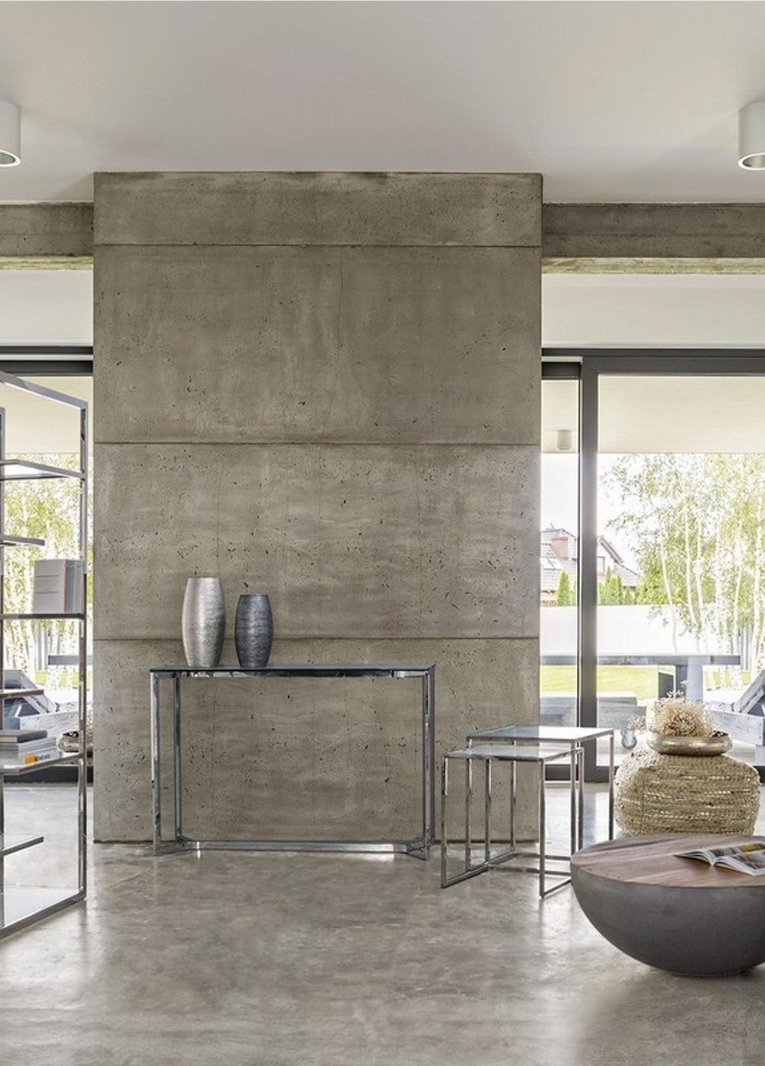 Graceful Dekoratif Metal Vazo 