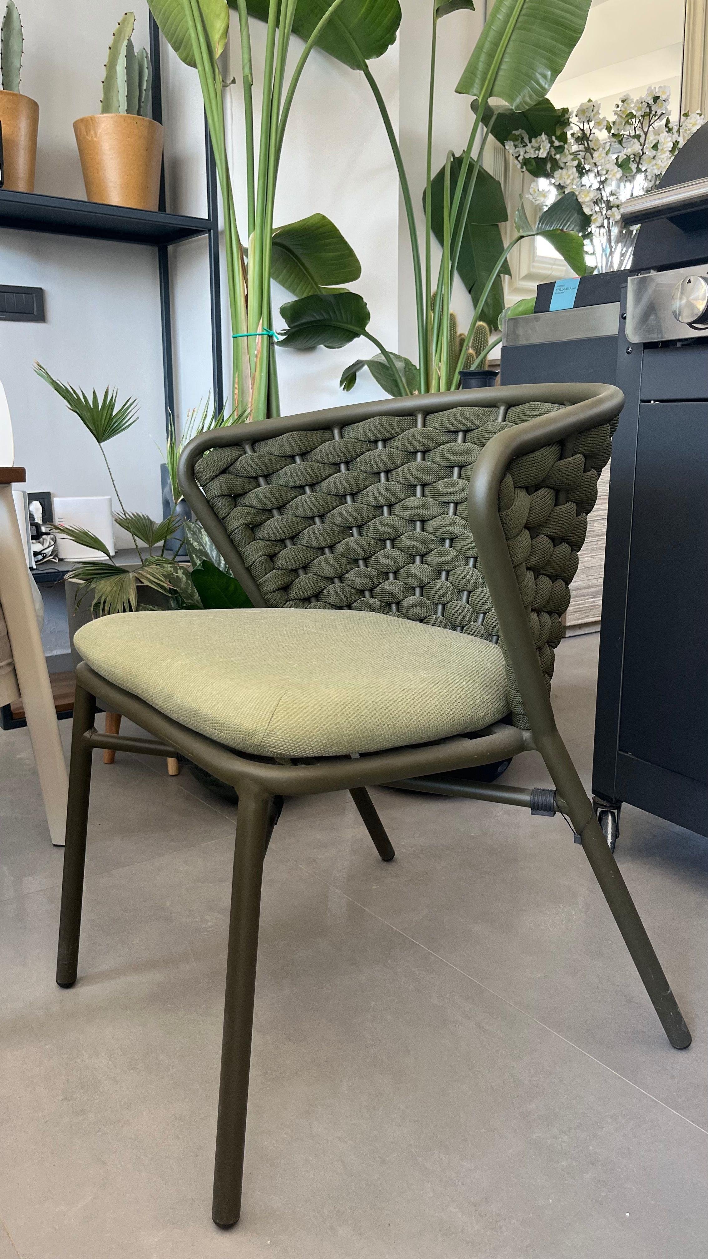 Harlow Yeşil Sandalye