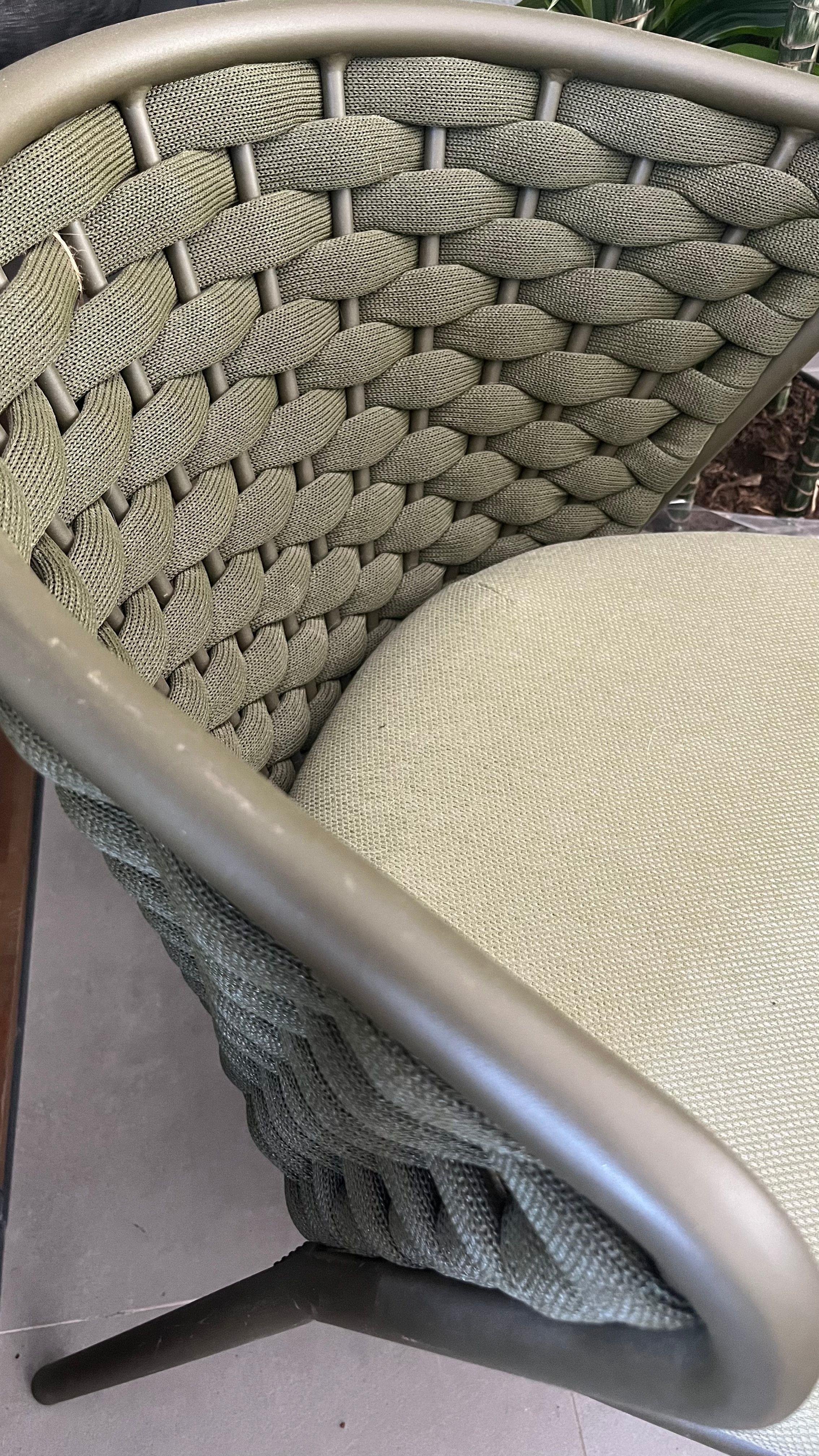 Harlow Yeşil Sandalye