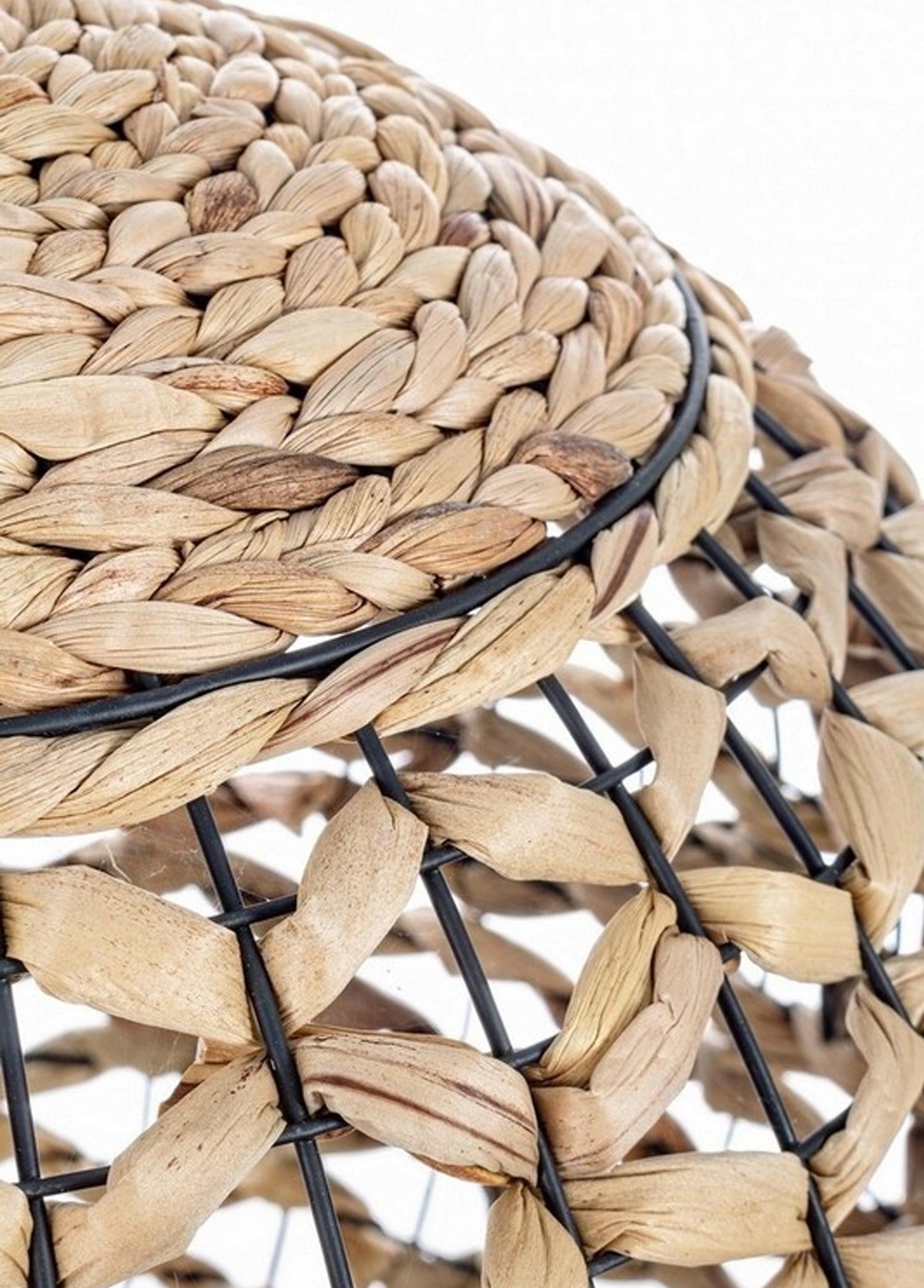 Kenya Yosun Hasırı Örgü Avize 