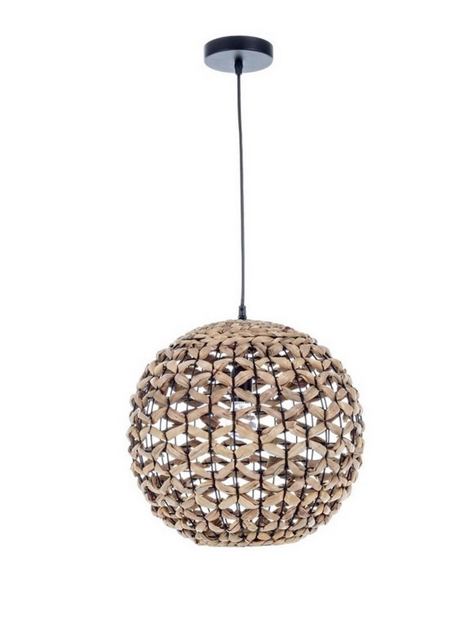 Kenya Yosun Hasırı Örgü Avize 