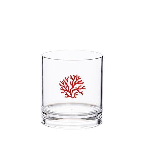 Mercan Viski Bardağı 6'lı