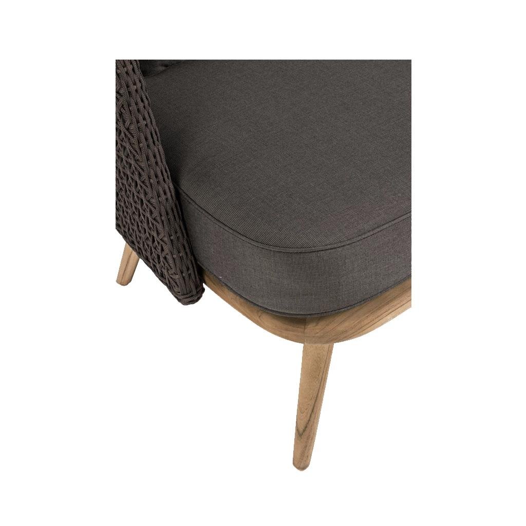 Ninfa Siyah iki/üç Kişilik Koltuk