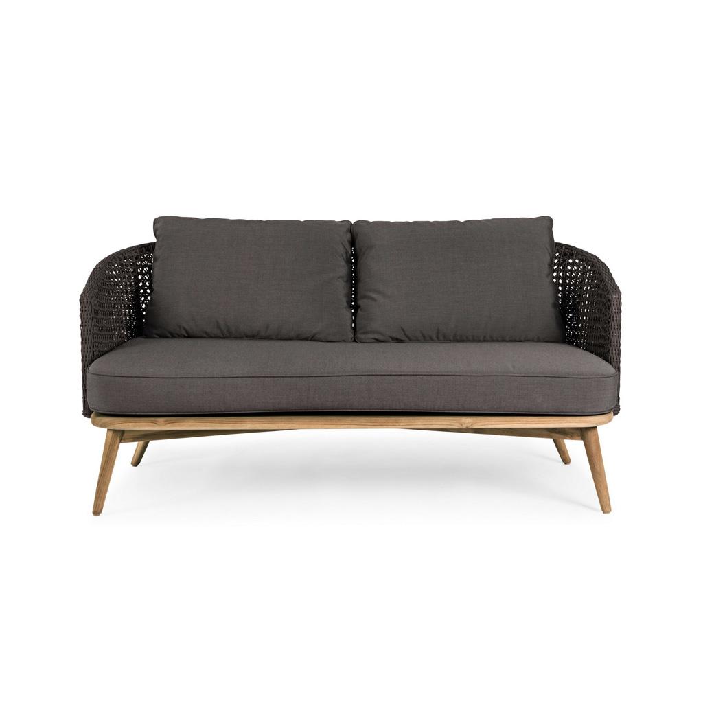 Ninfa Siyah iki/üç Kişilik Koltuk