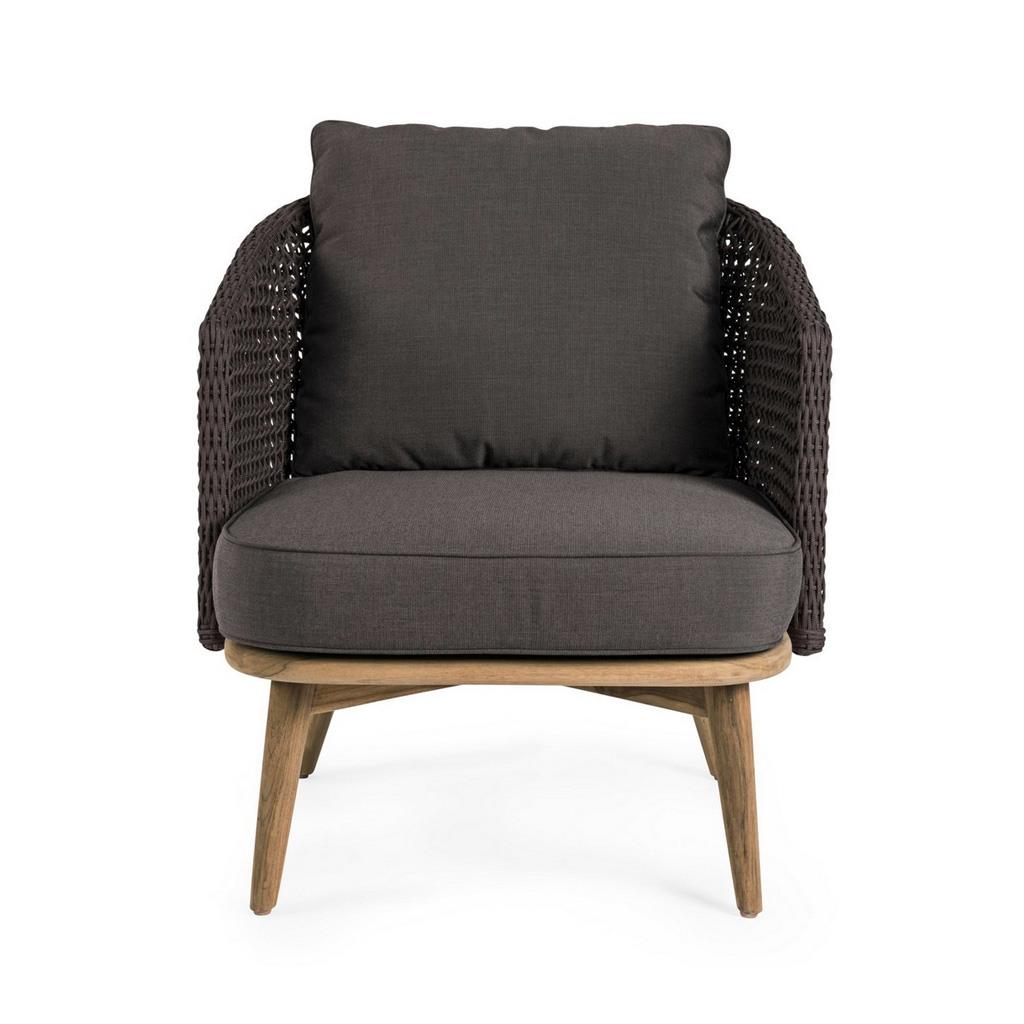 Ninfa Siyah Tek Kişilik Koltuk