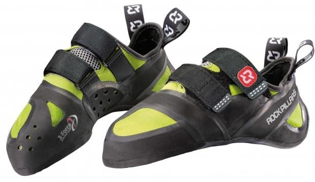 Rock Pillars Ozone Qc Unisex Kaya Tırmanış Ayakkabısı-SİYAH