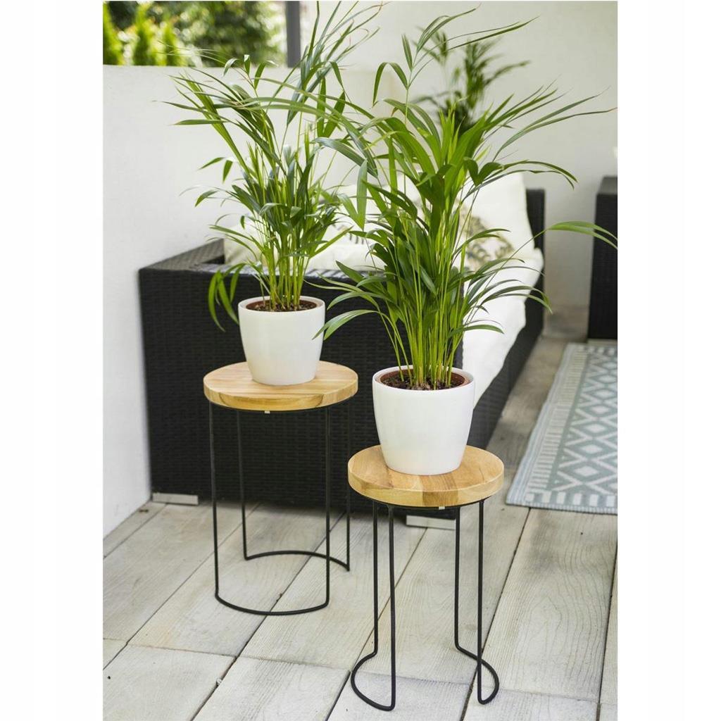 Sehpa Takımı Teak 2 Parçalı